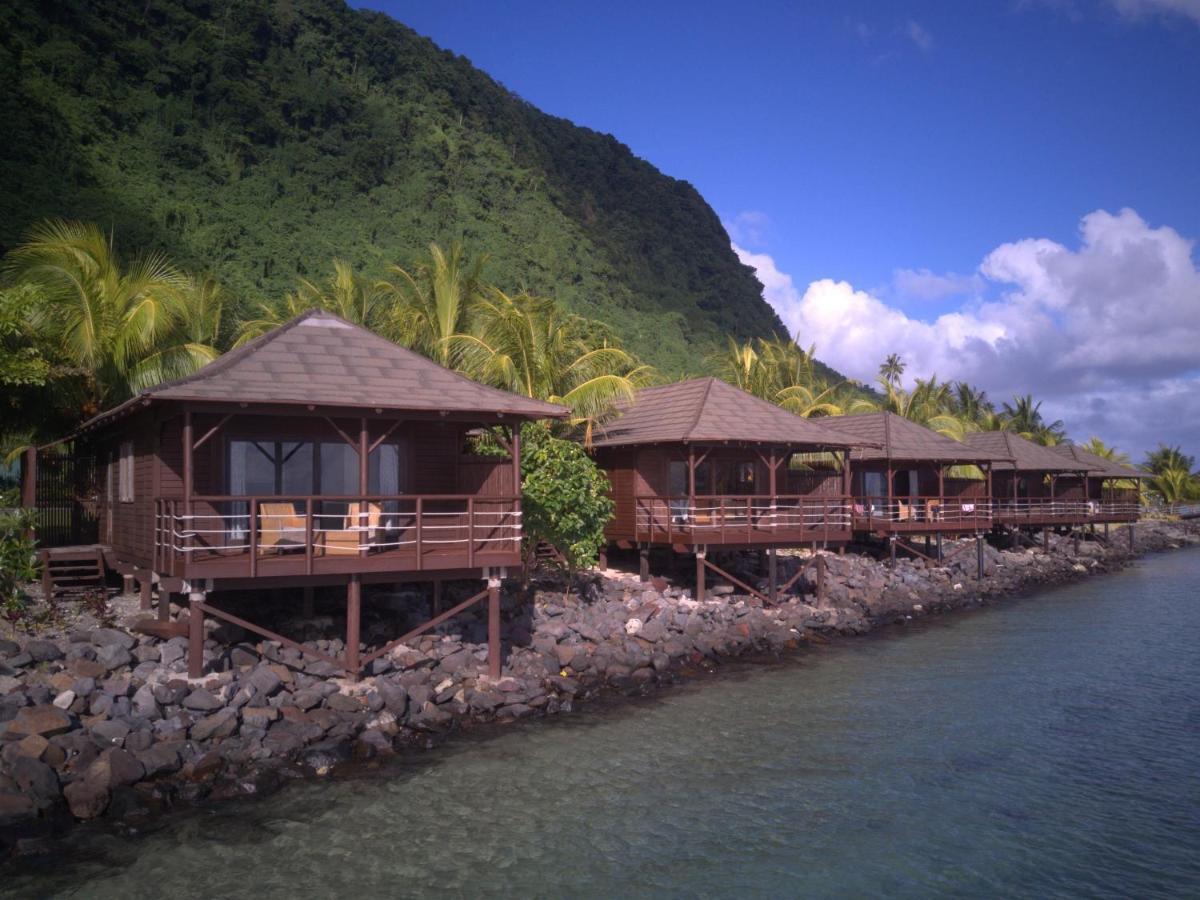 Aga Reef Resort And Spa Lalomanu Exterior foto